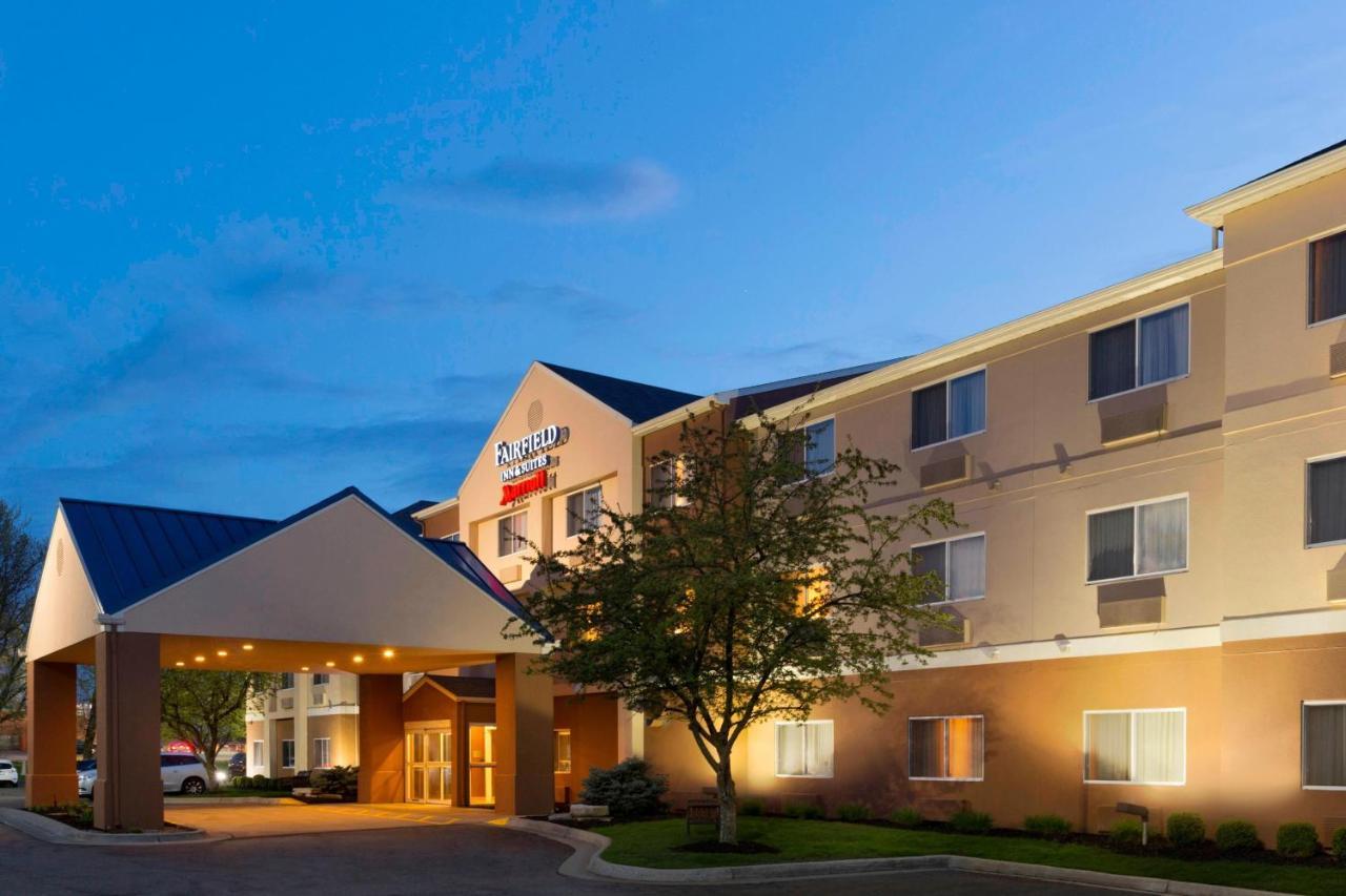 Fairfield Inn & Suites Grand Rapids Ngoại thất bức ảnh