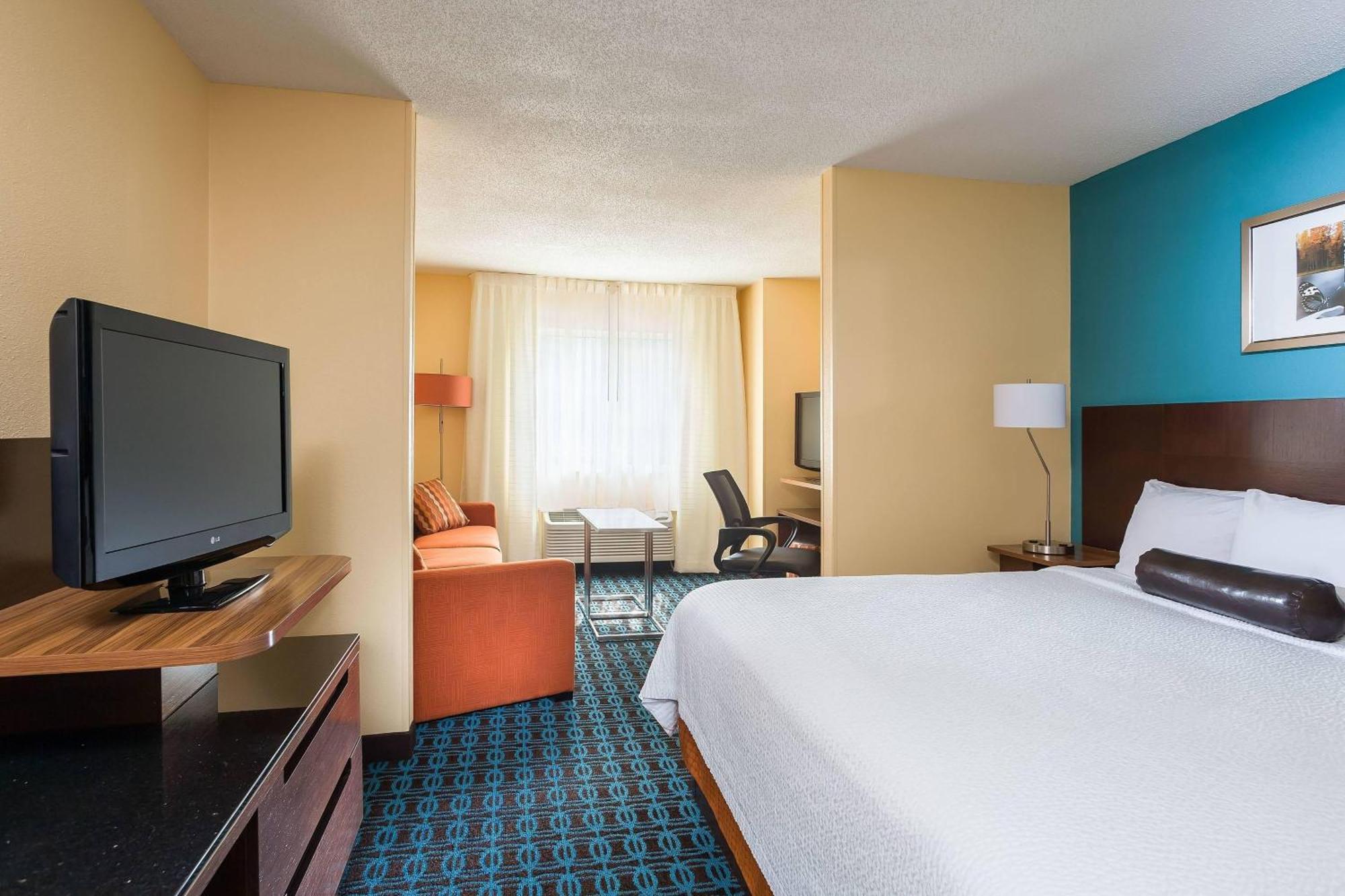Fairfield Inn & Suites Grand Rapids Ngoại thất bức ảnh